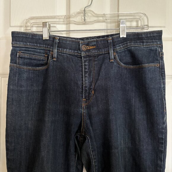 Levi’s 545 Perfect Waist Straight Leg Jeans Sz 12 Dark Wash Denim - Picture 2 of 8